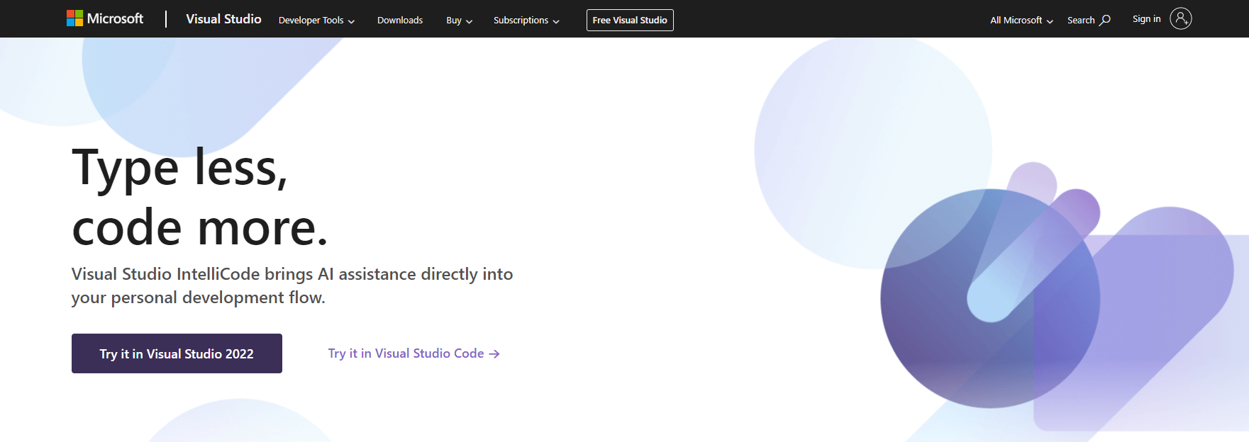 AI 編碼工具 IntelliCode