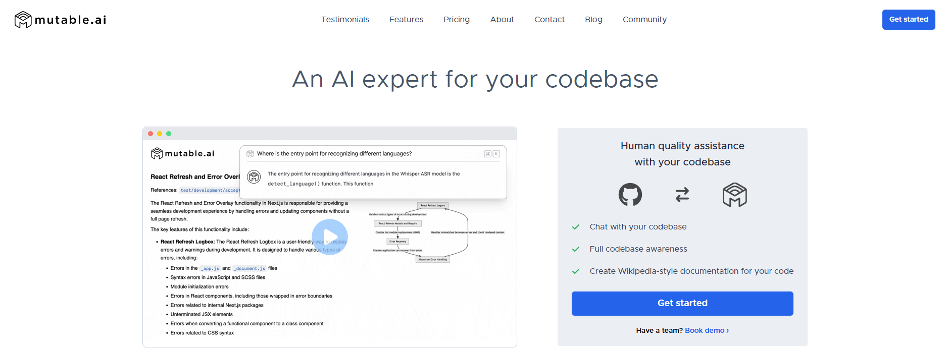 ai coding tools mutableai