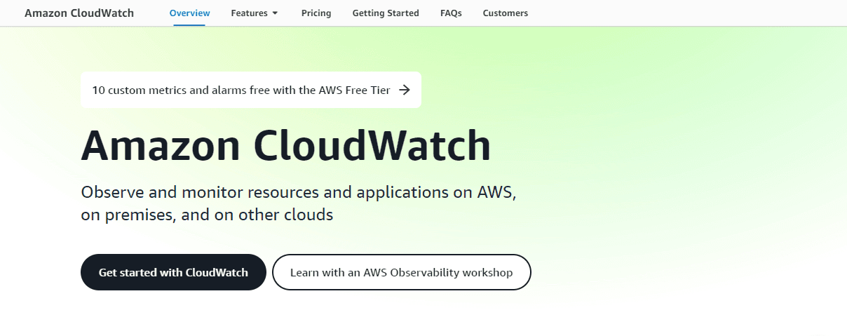 cloud automation tools cloudwatch