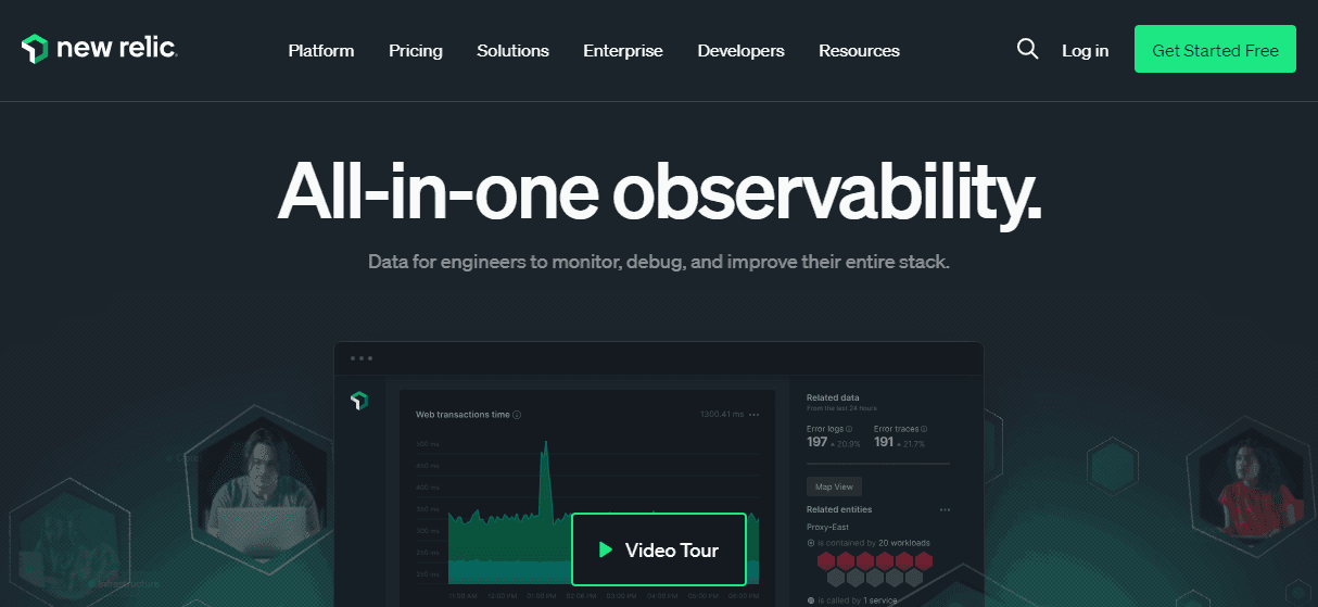 cloud automation tools new relic