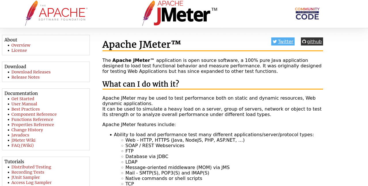 devops testing tools jmeter
