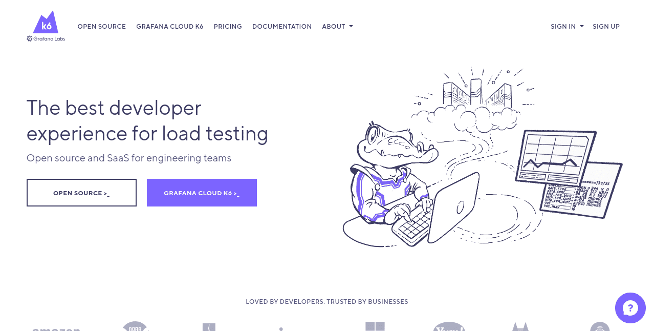 devops testing tools k6