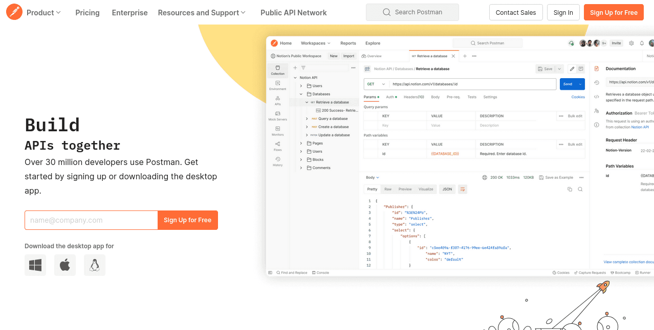 devops testing tools postman