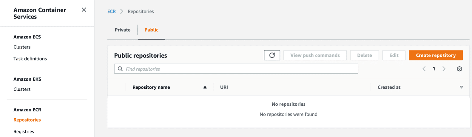 terraform ecr repository