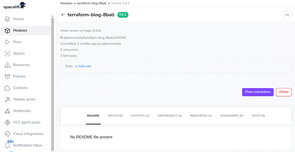 terraform ecr trigger