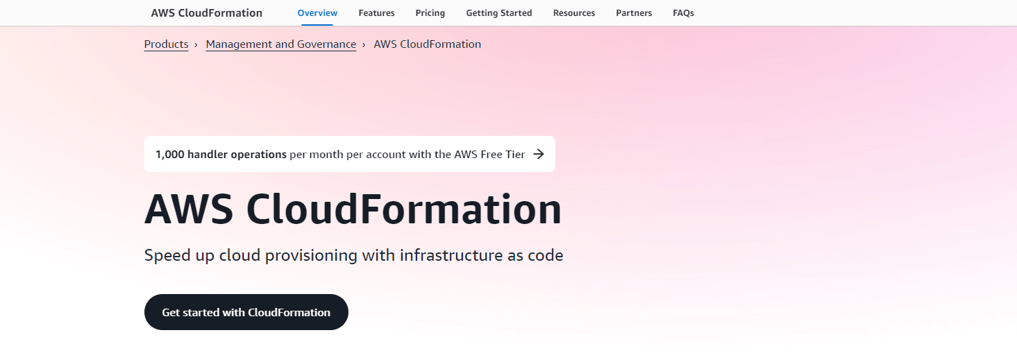aws cloudformation template