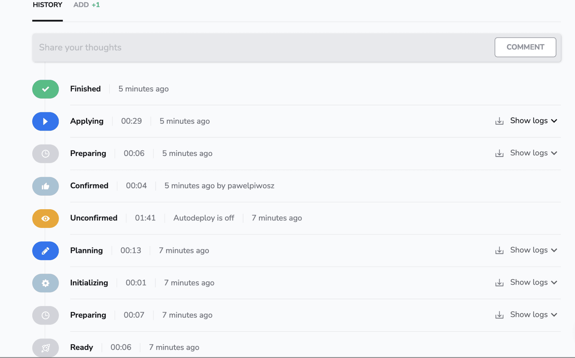 deploy cloudformation spacelift