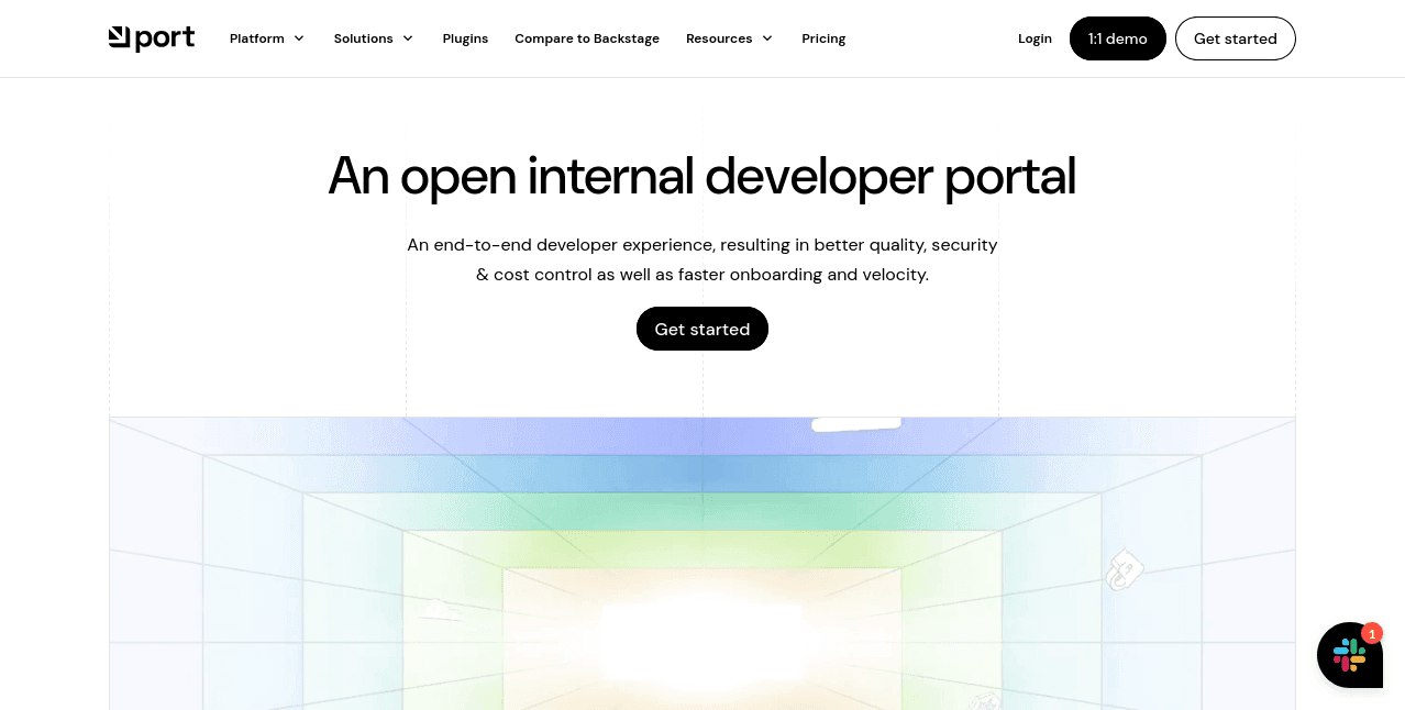 platform engineering tool port