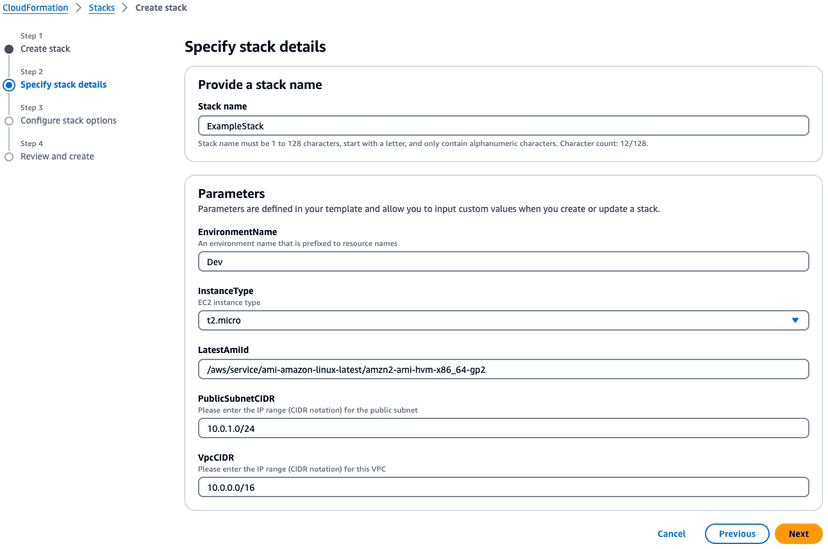 What is an AWS CloudFormation Template? Examples