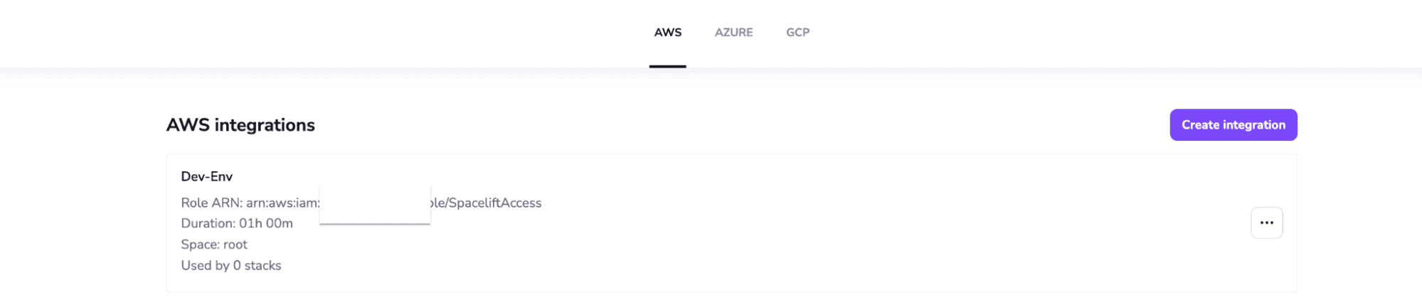 Cloud integrations