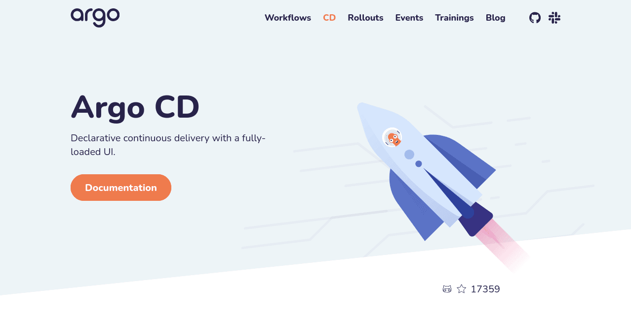 continuous delivery tools argo