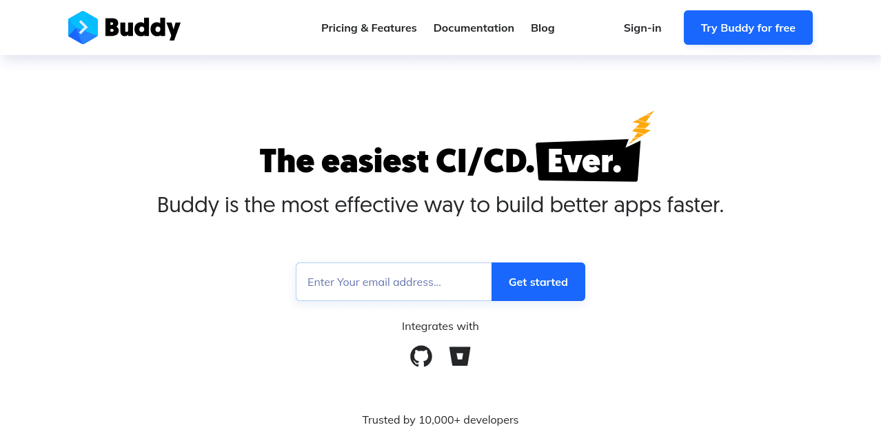 continuous delivery tools buddy