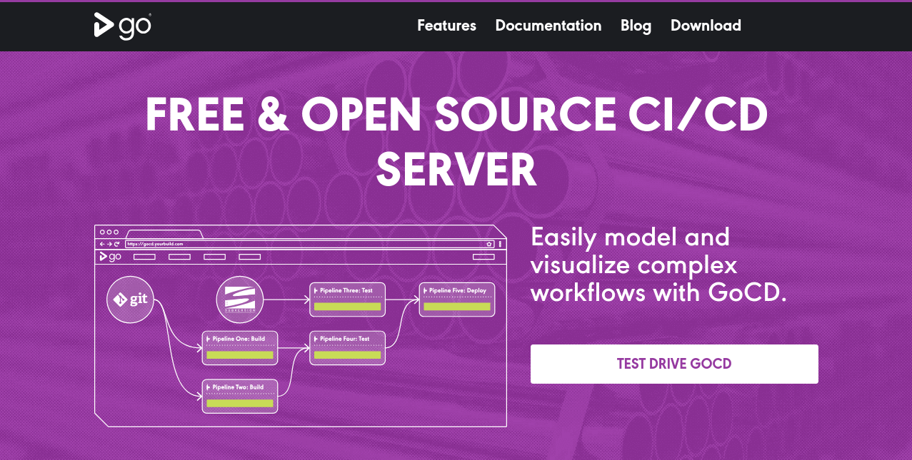 continuous delivery tools gocd
