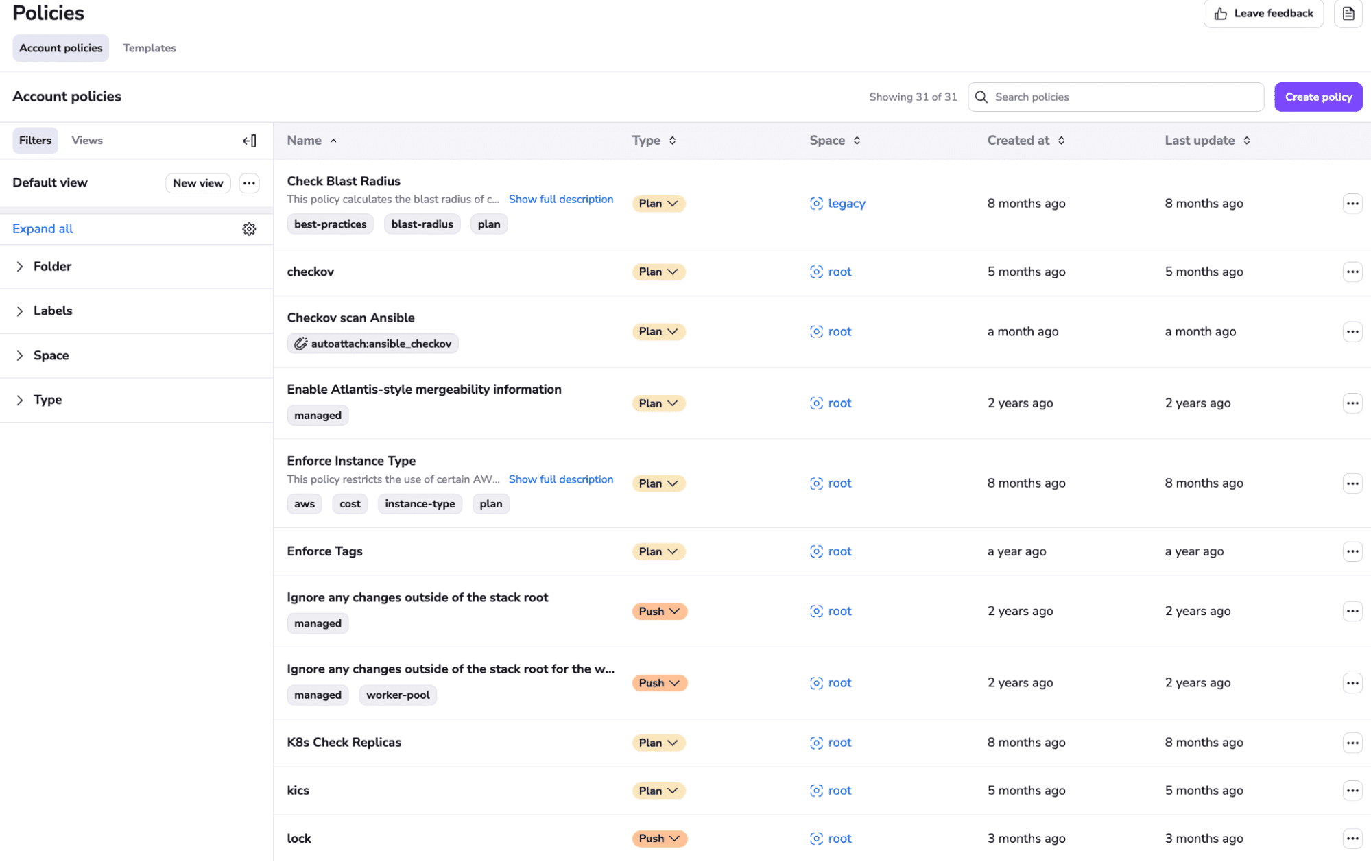 policy as code