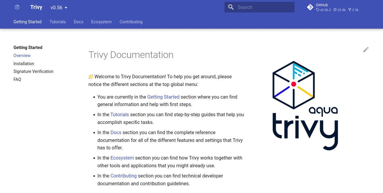 iac scanning tools tirvy