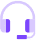 headphones icon - used to represent support