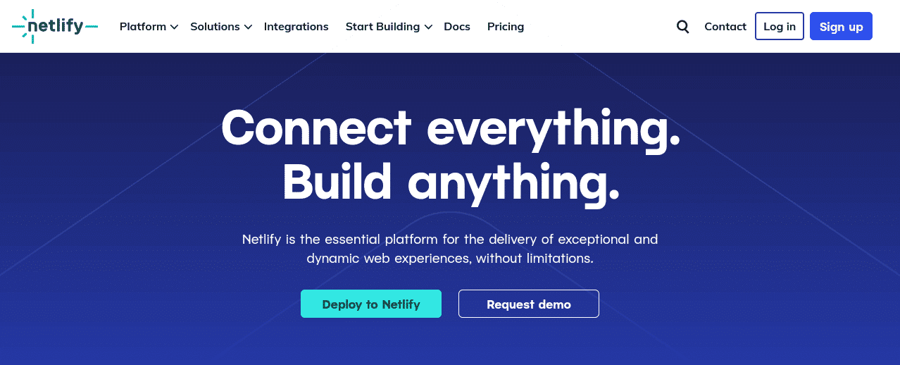 kubernetes alternatives netlify