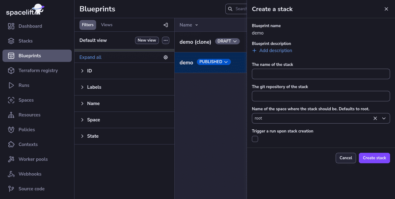 developer experience blueprints