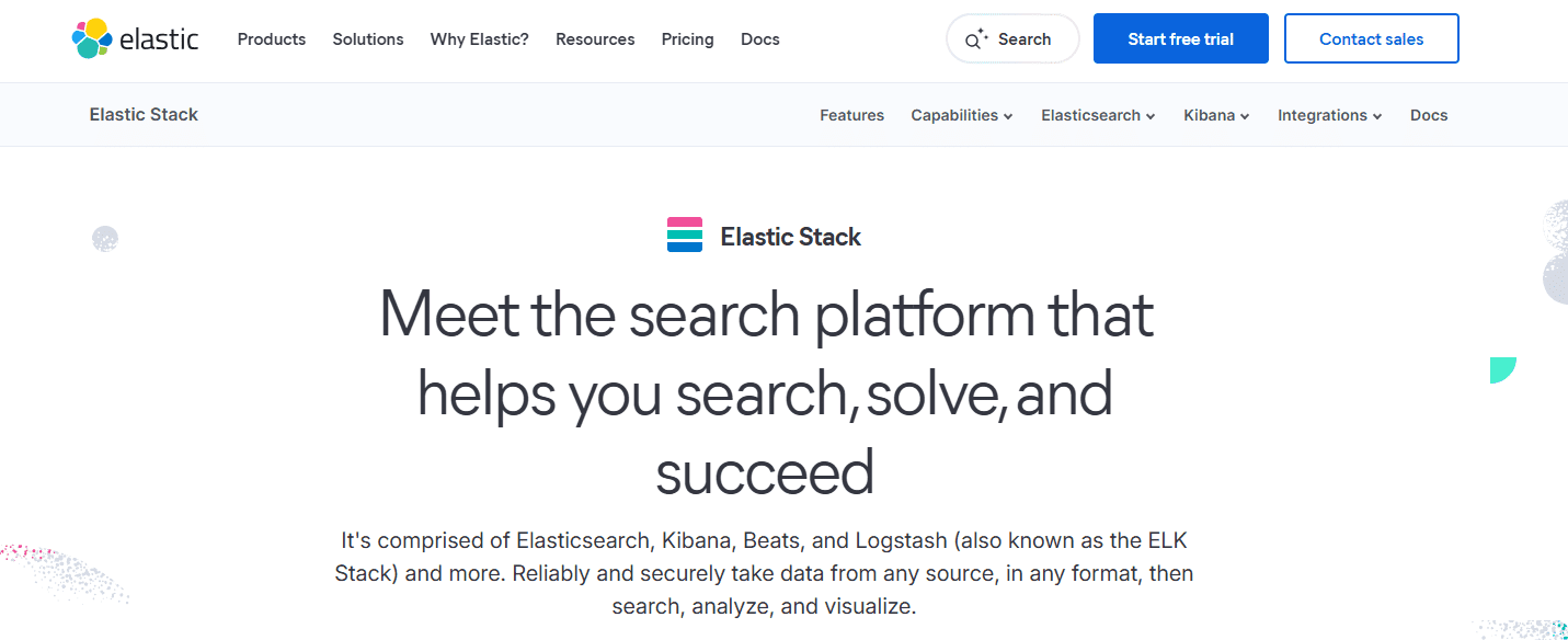 devsecops tools Elastic Stack