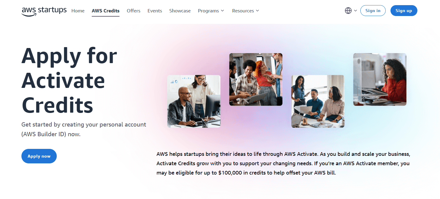 aws activate program