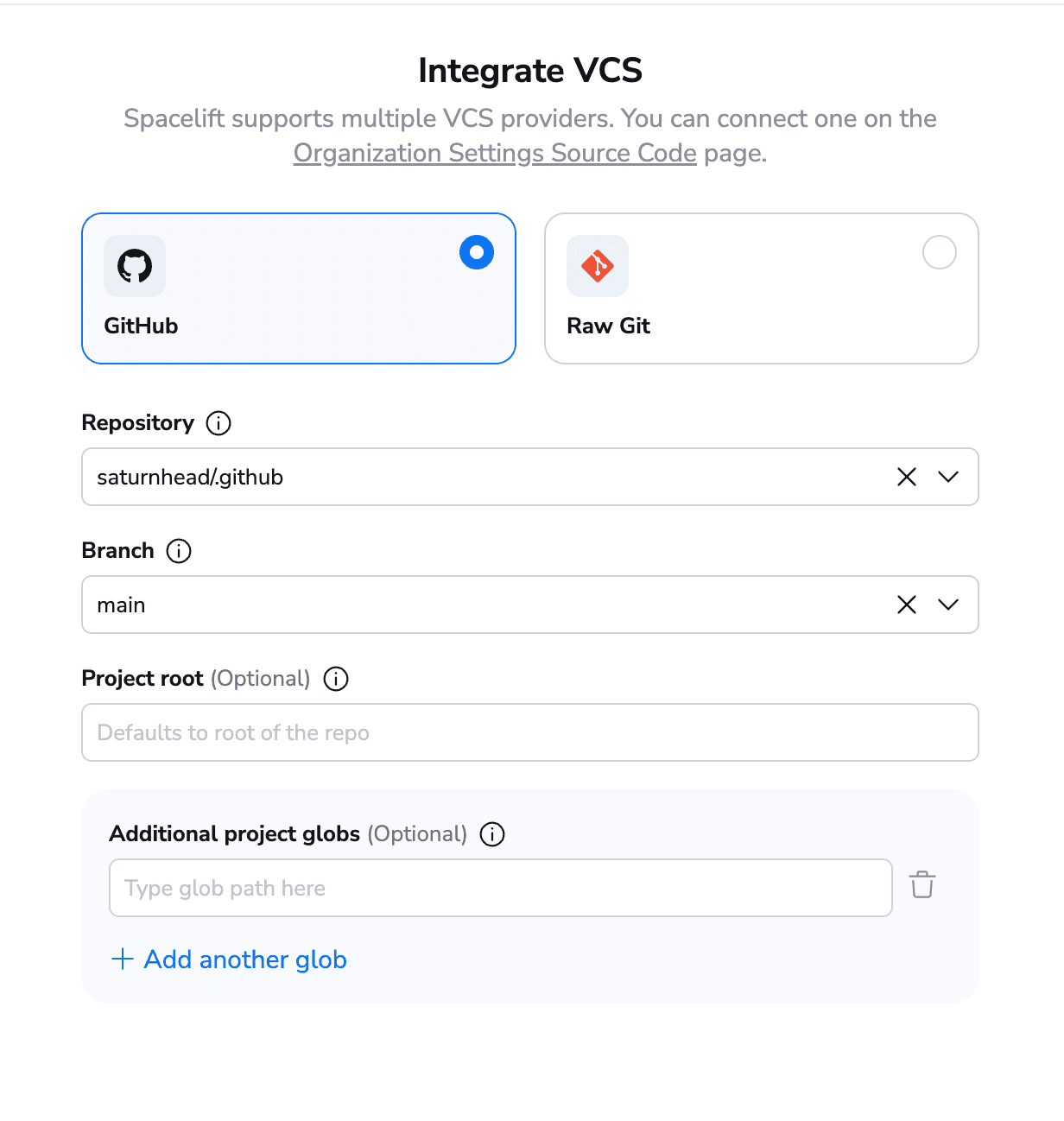 17 VCS repository