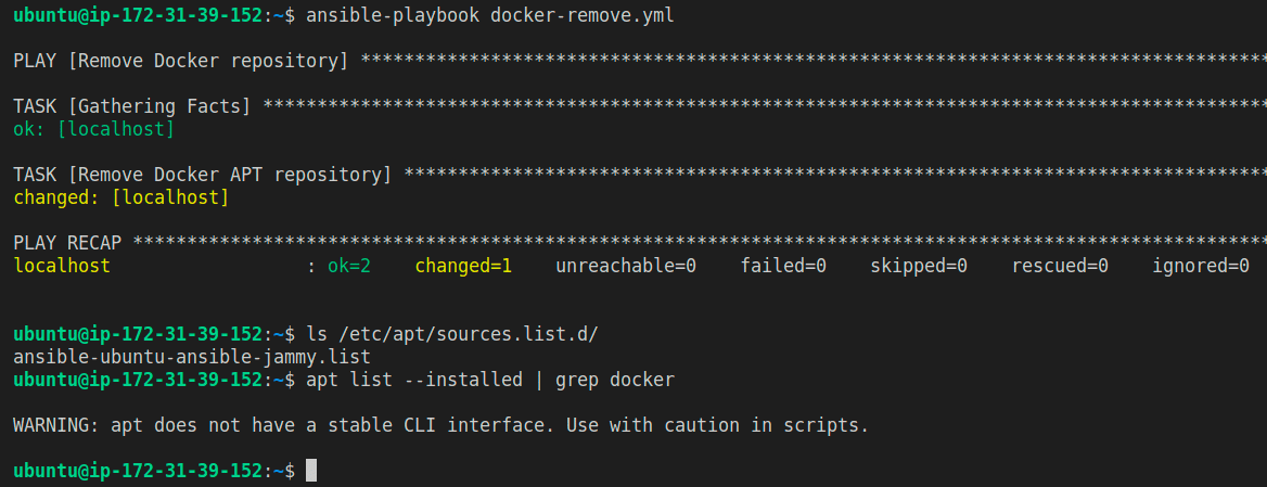 ansible apt remove repo