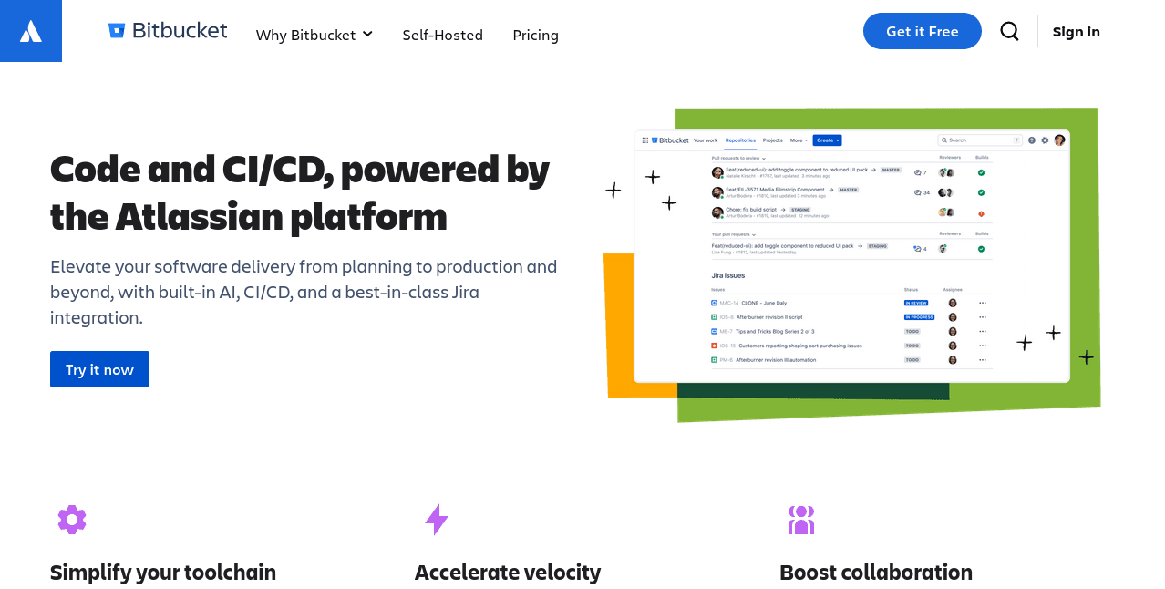 devops platform bitbucket