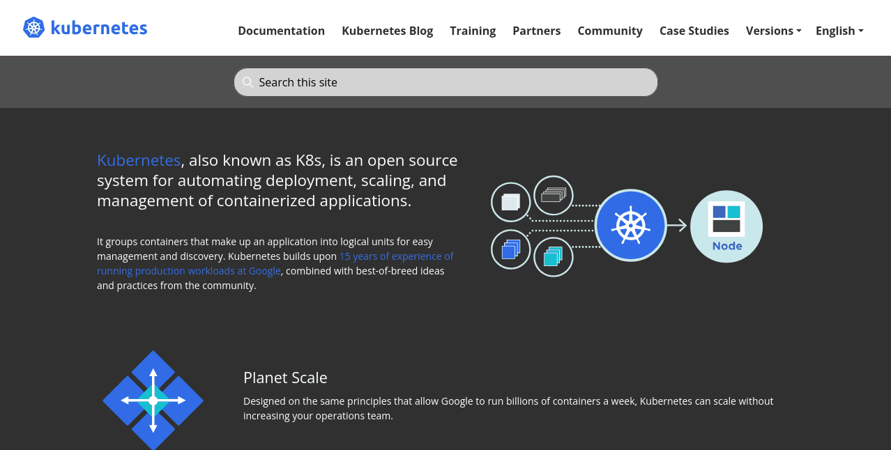devops platform kubernetes