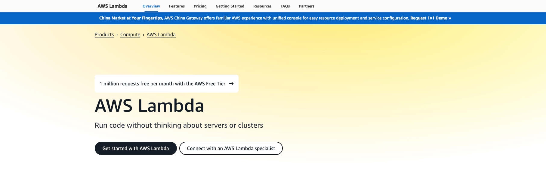 aws devops tools aws lambda