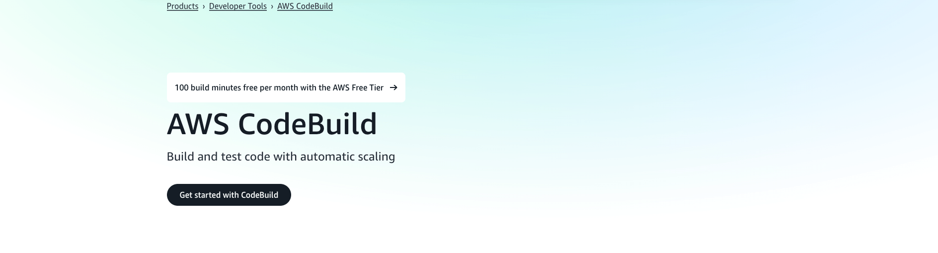 AWS devops tools code build
