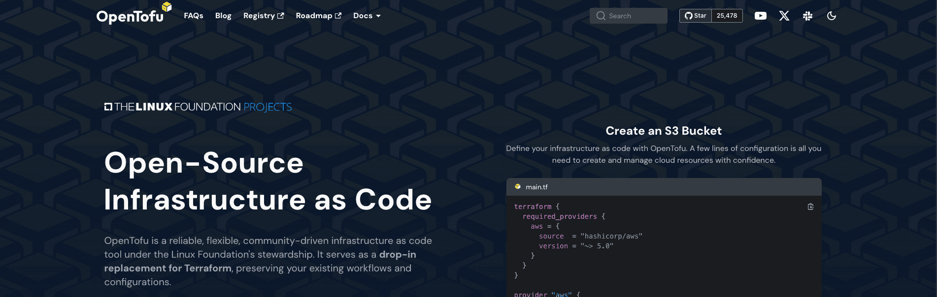aws devops tools opentofu