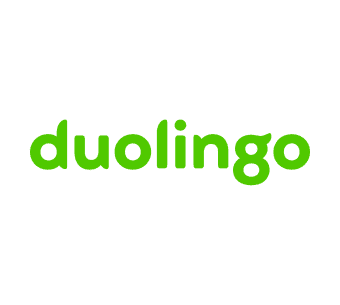green duolingo logo