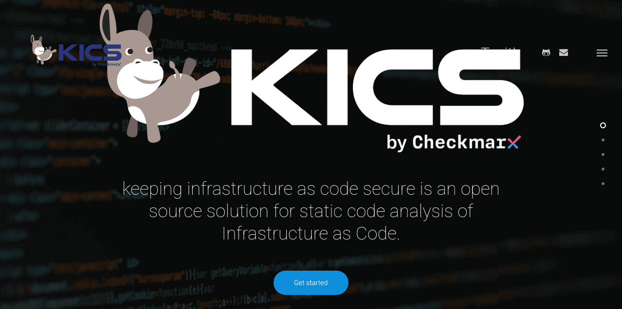 kubernetes security tools kics