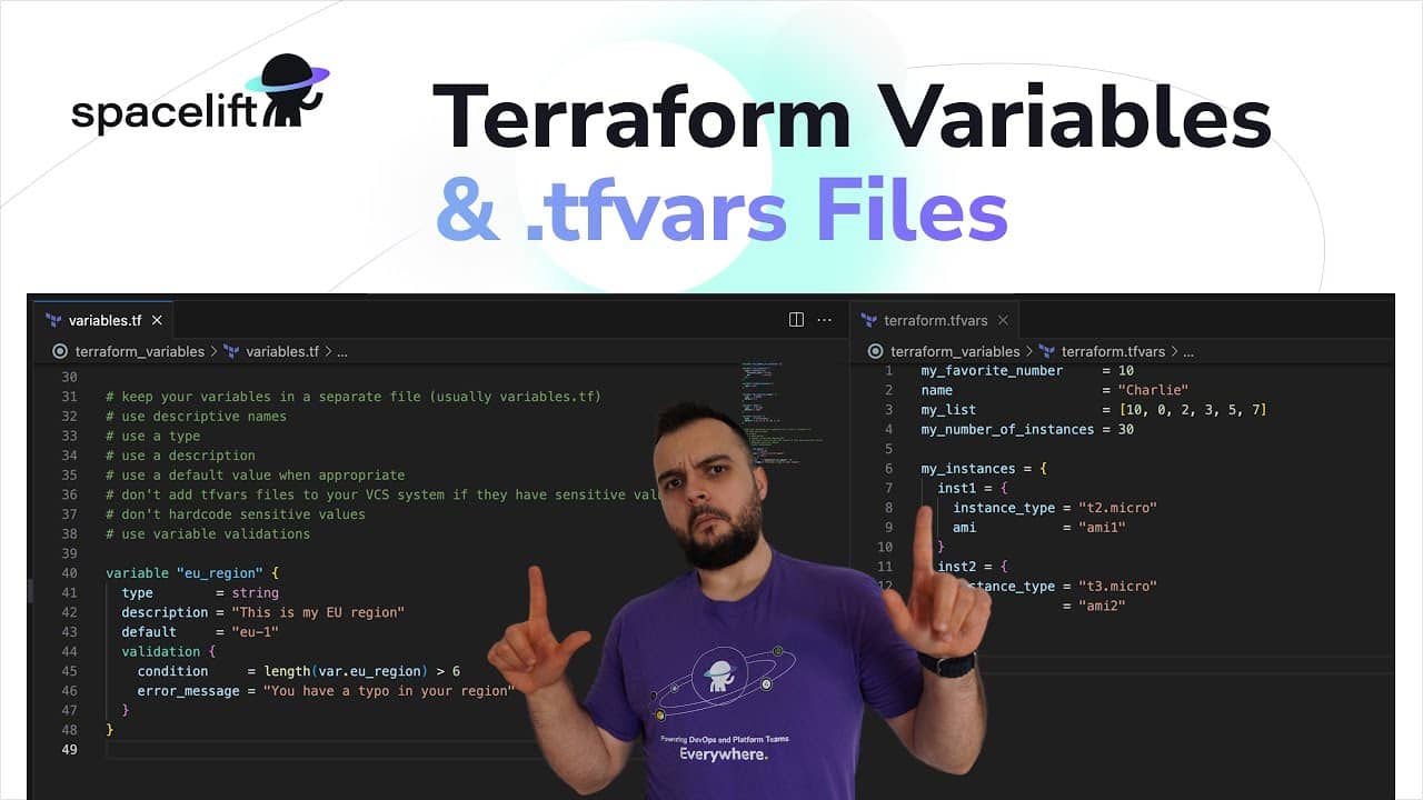 terraform variables video