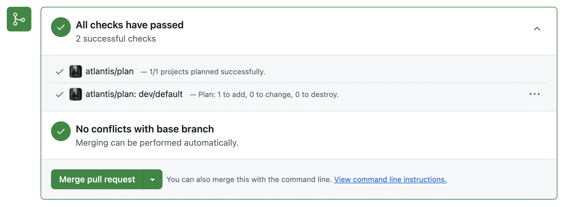 Run a Terragrunt workflow