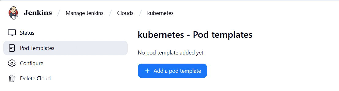 Connected to Kubernetes