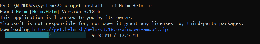 install helm