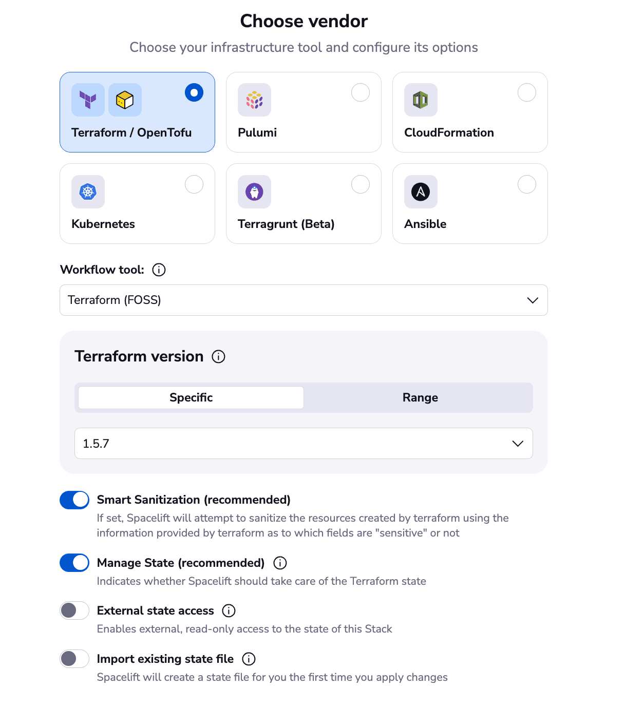terraform lambda example iac tool