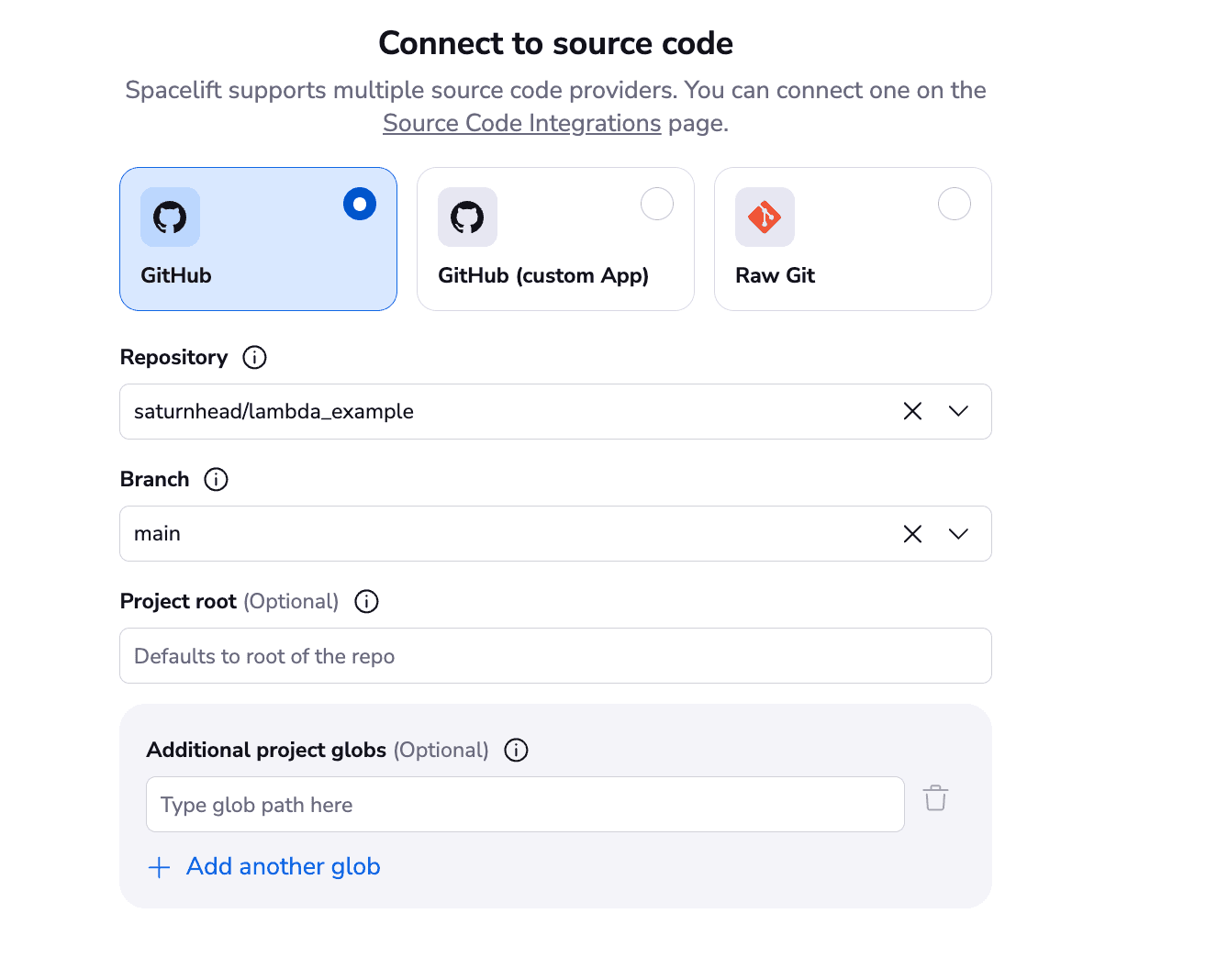 terraform lambda example source code
