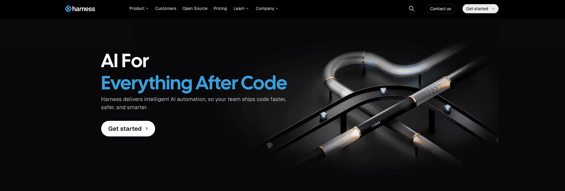 ci cd tools harness