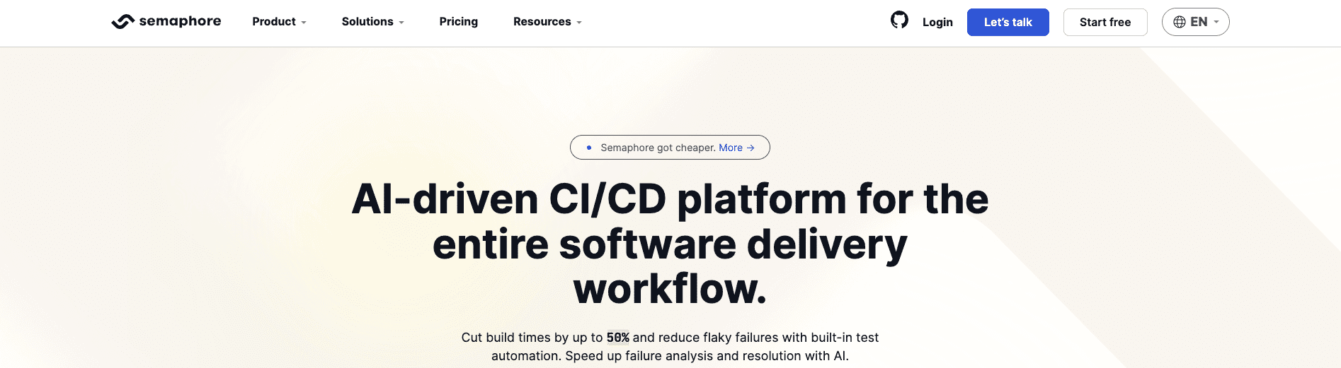 ci cd tools semaphore