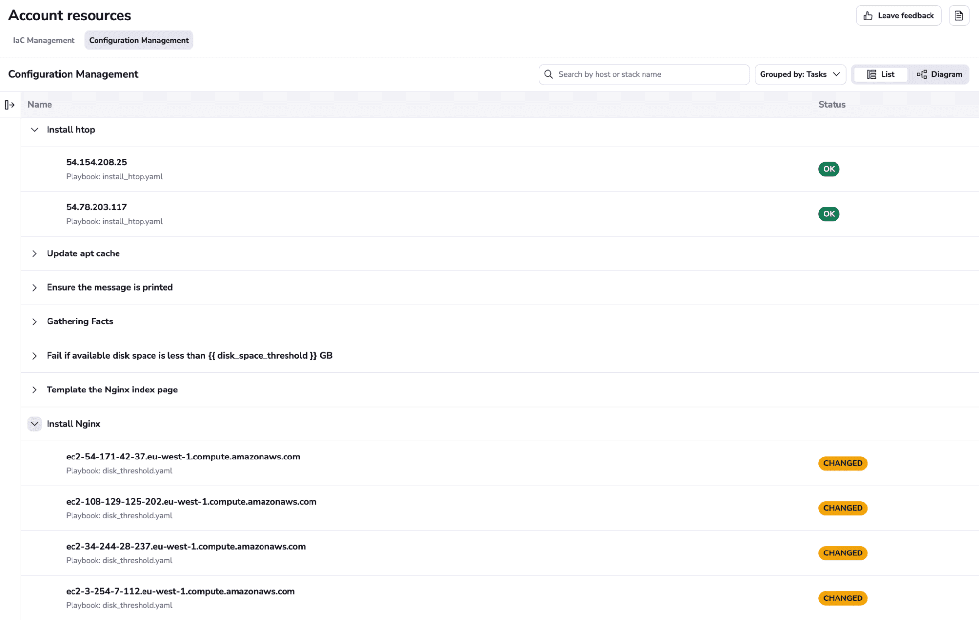 spacelift ansible best practices