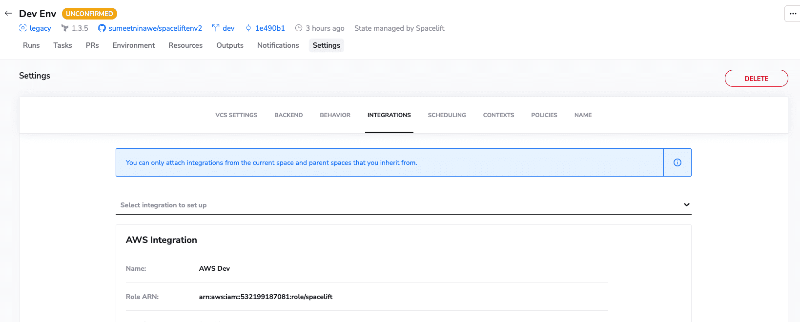 manage multiple terraform env QA and Prod stacks