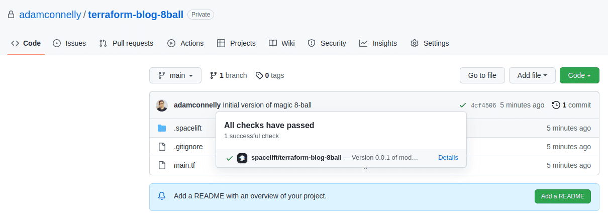 spacelift module registry Integration with VCS Systems
