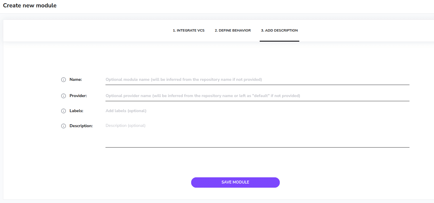 spacelift module registry description settings