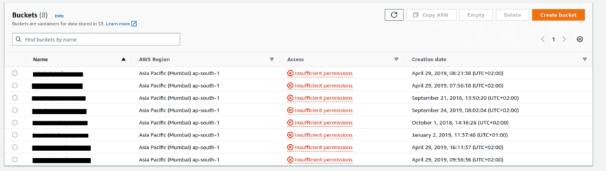 terraform iam policy inline policy s3 console