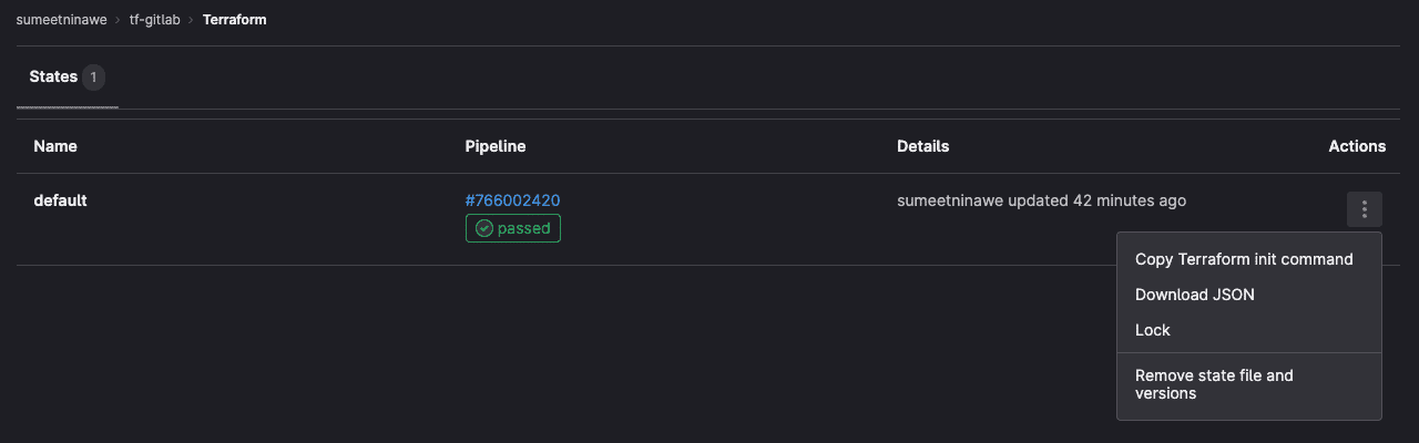 gitlab ci cd infrastructure terraform