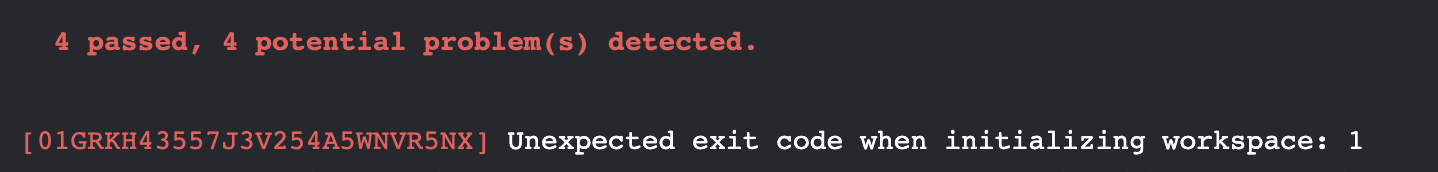 tfsec github repository potential problems detected
