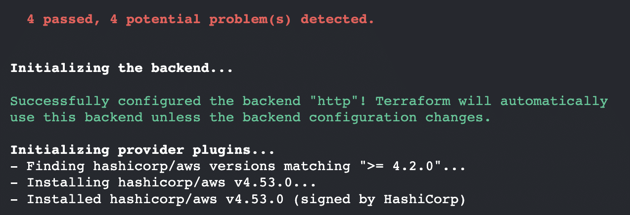 tfsec github repository retriggered run