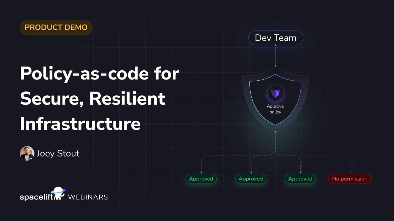 Policy-as-code for Secure, Resilient Infrastructure - YouTube